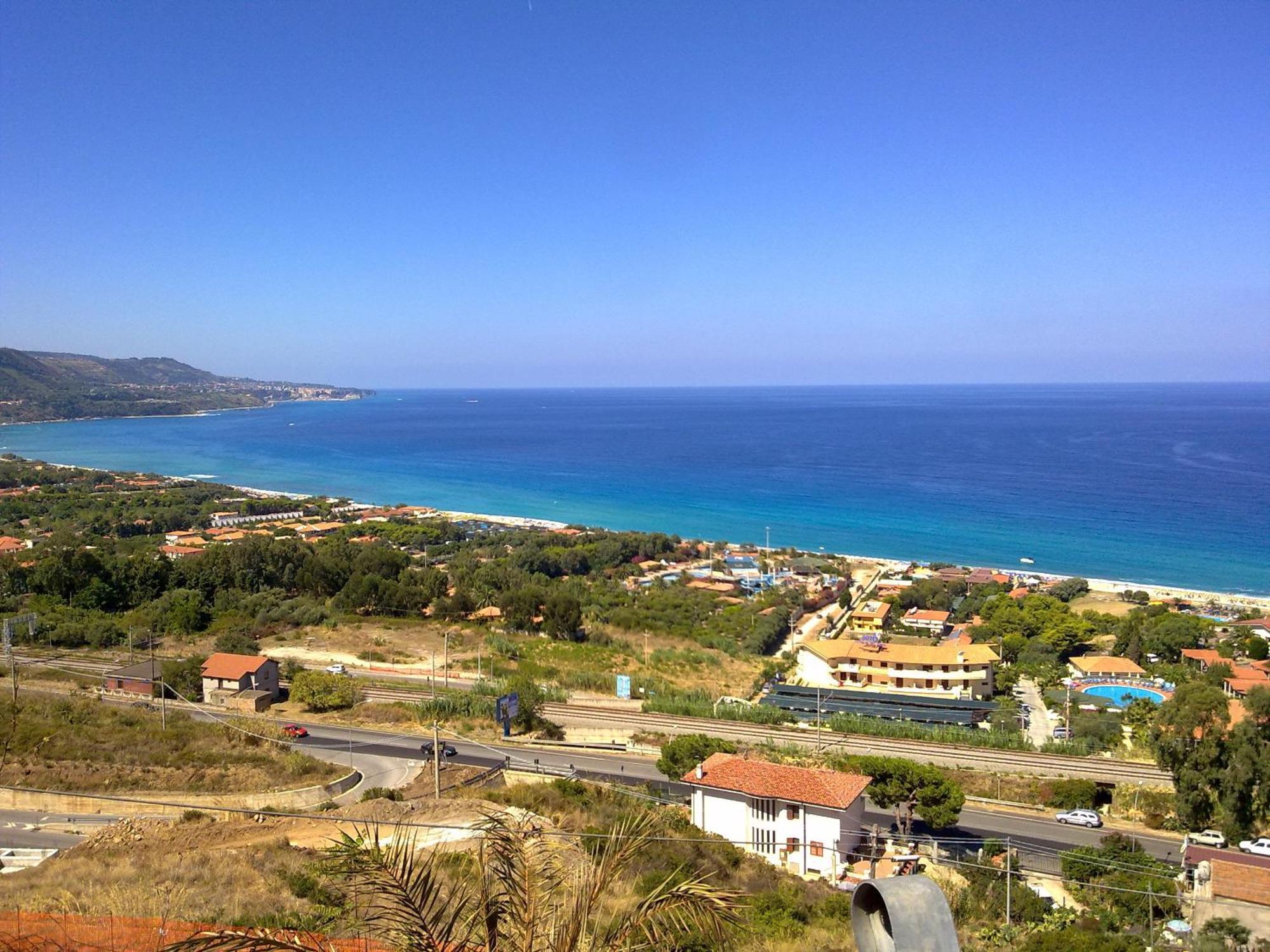 Residence Il Turistico Zambrone Kültér fotó