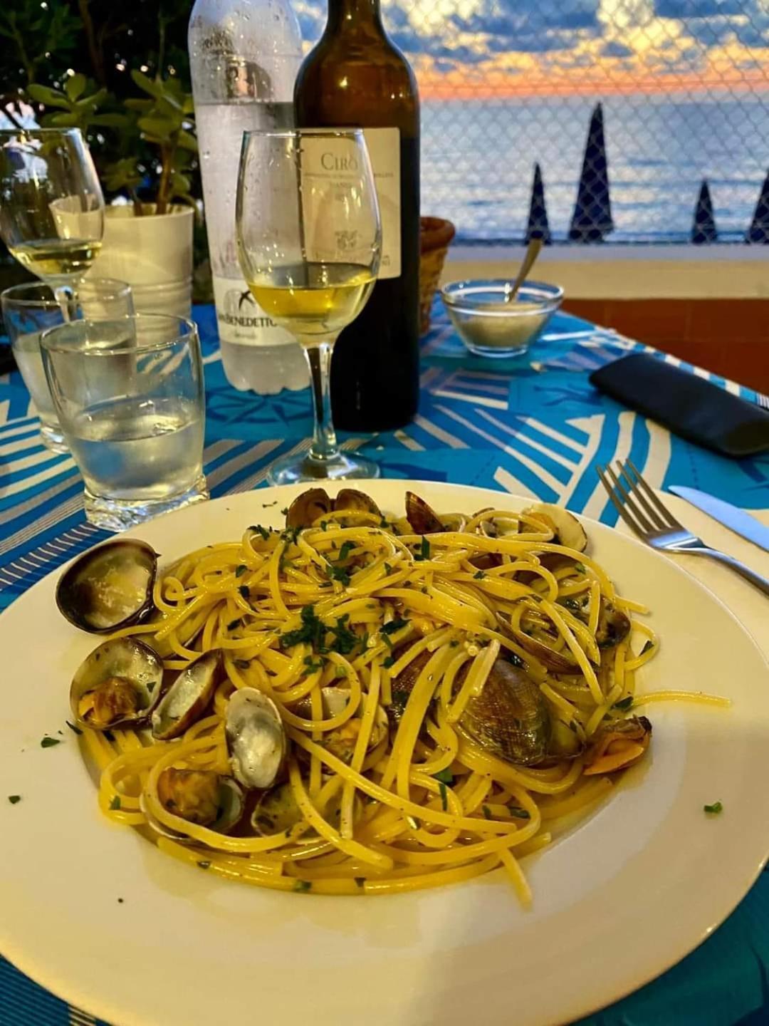 Residence Il Turistico Zambrone Kültér fotó