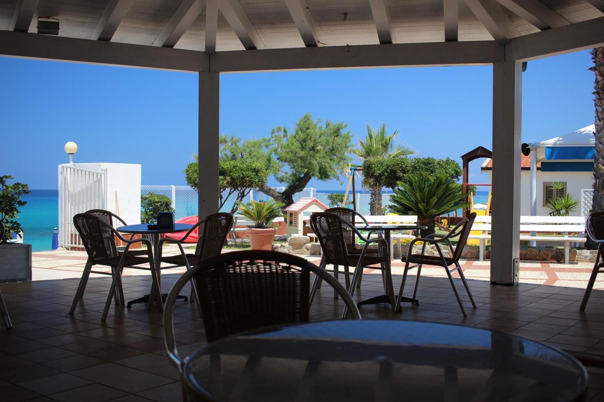 Residence Il Turistico Zambrone Kültér fotó